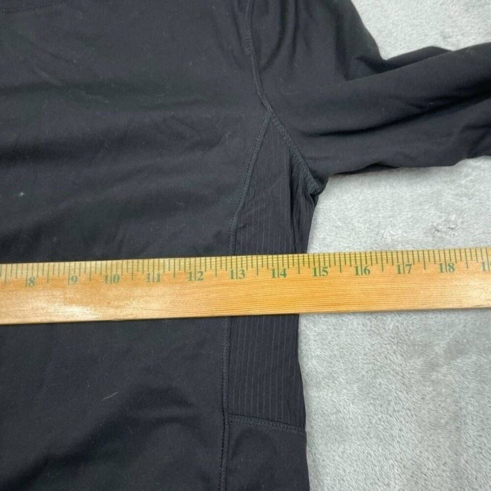Spyder Active Womens Black Long Sleeve Top S Nylon Blend 6695 - Picture 3 of 7